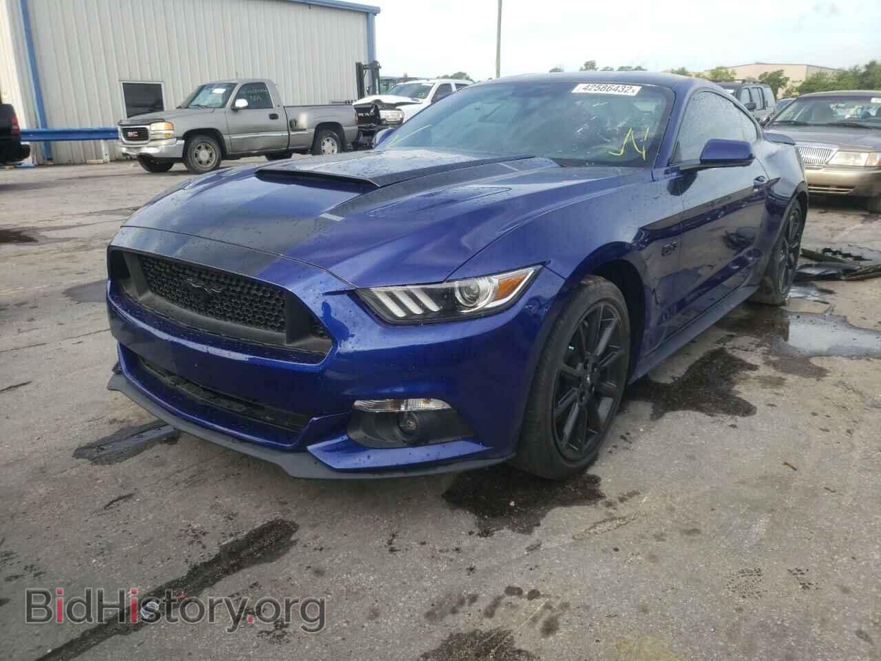 2016 FORD MUSTANG - VIN: 1FA6P8CF5G5294826 - Фото 2