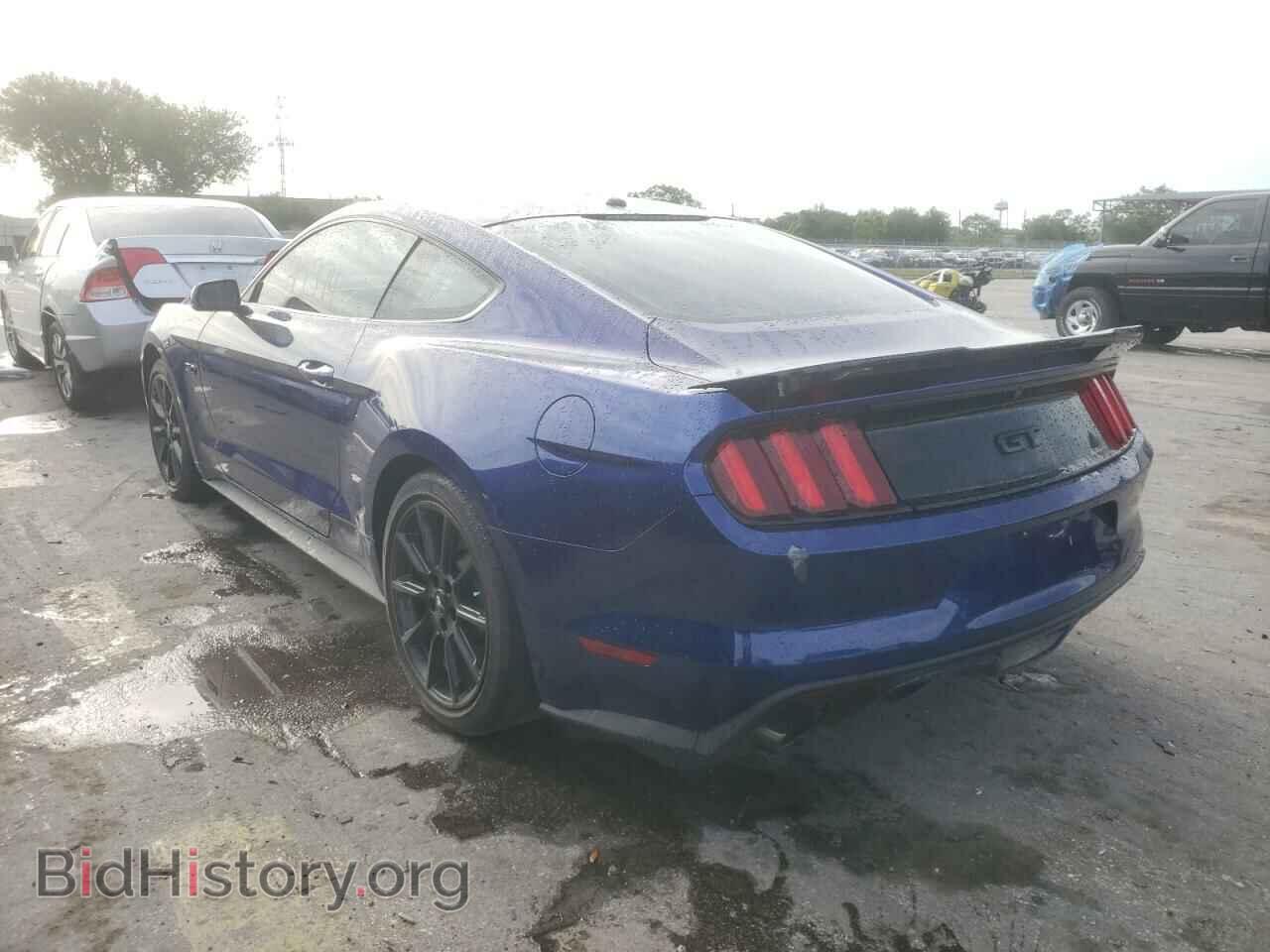 2016 FORD MUSTANG - VIN: 1FA6P8CF5G5294826 - Фото 3