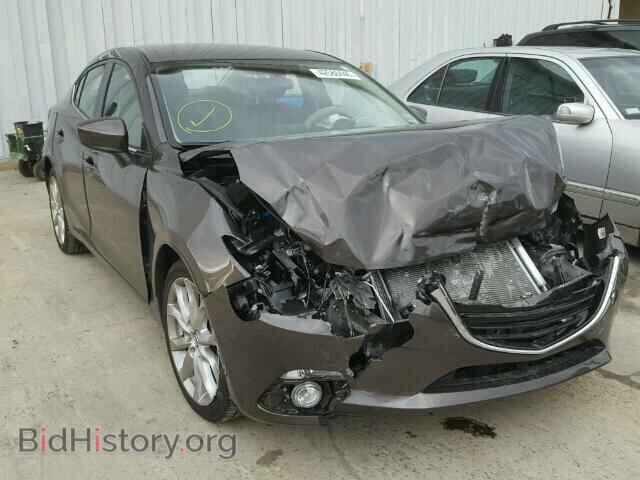 Photo JM1BM1V30E1184184 - MAZDA 3 2014