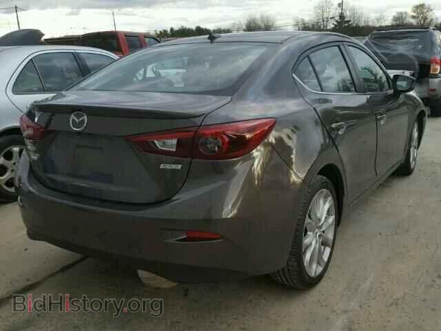 2014 MAZDA 3 - VIN: JM1BM1V30E1184184 - Фото 4