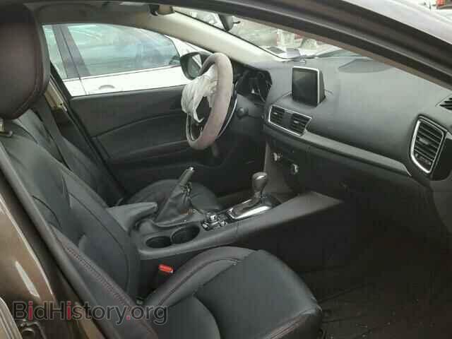 2014 MAZDA 3 - VIN: JM1BM1V30E1184184 - Фото 5