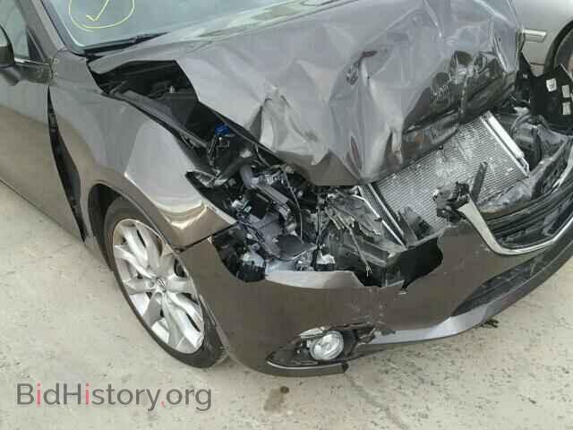 2014 MAZDA 3 - VIN: JM1BM1V30E1184184 - Фото 9