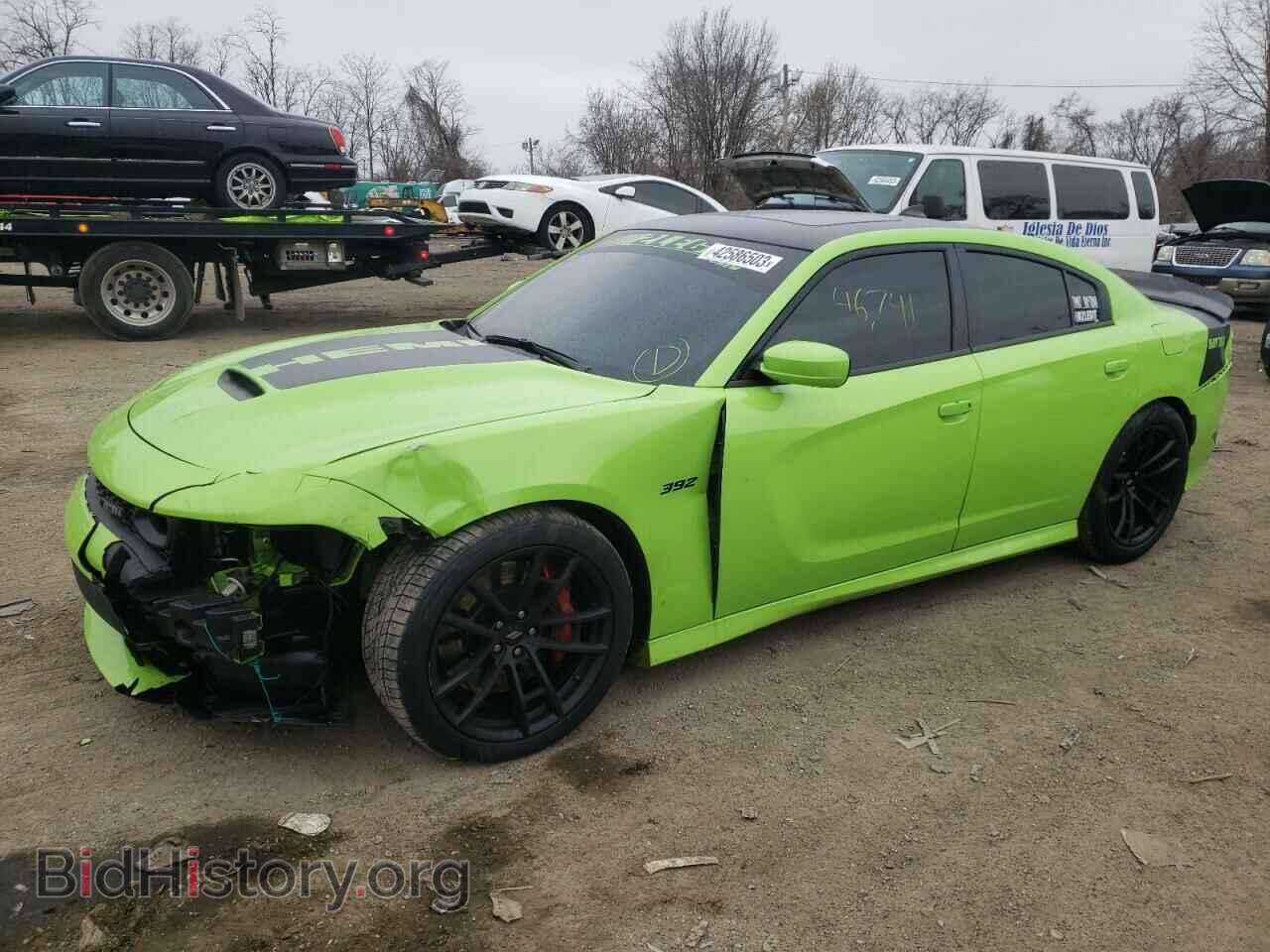 Фотография 2C3CDXGJ2KH624443 - DODGE CHARGER 2019