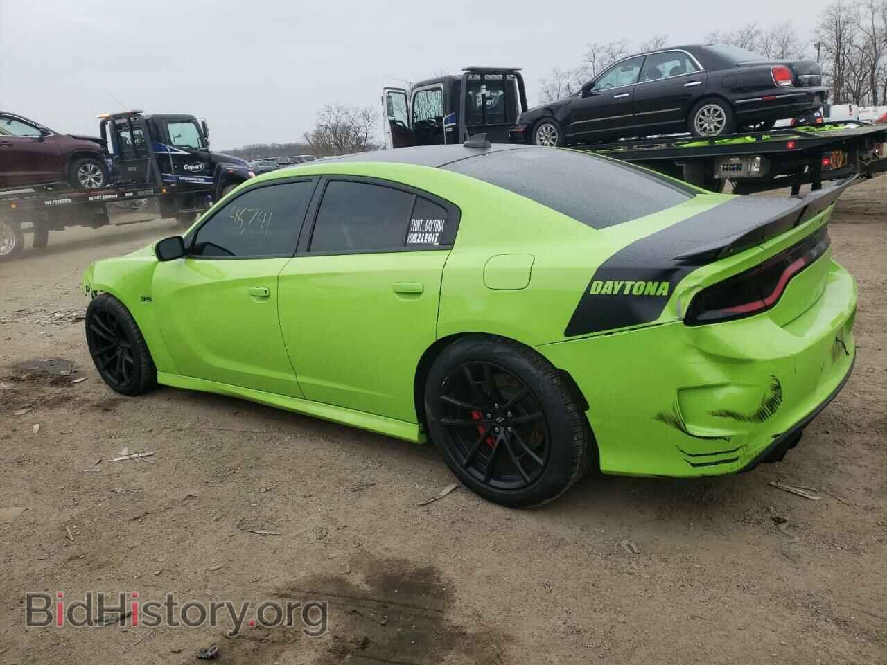 2019 DODGE CHARGER - VIN: 2C3CDXGJ2KH624443 - Фото 2