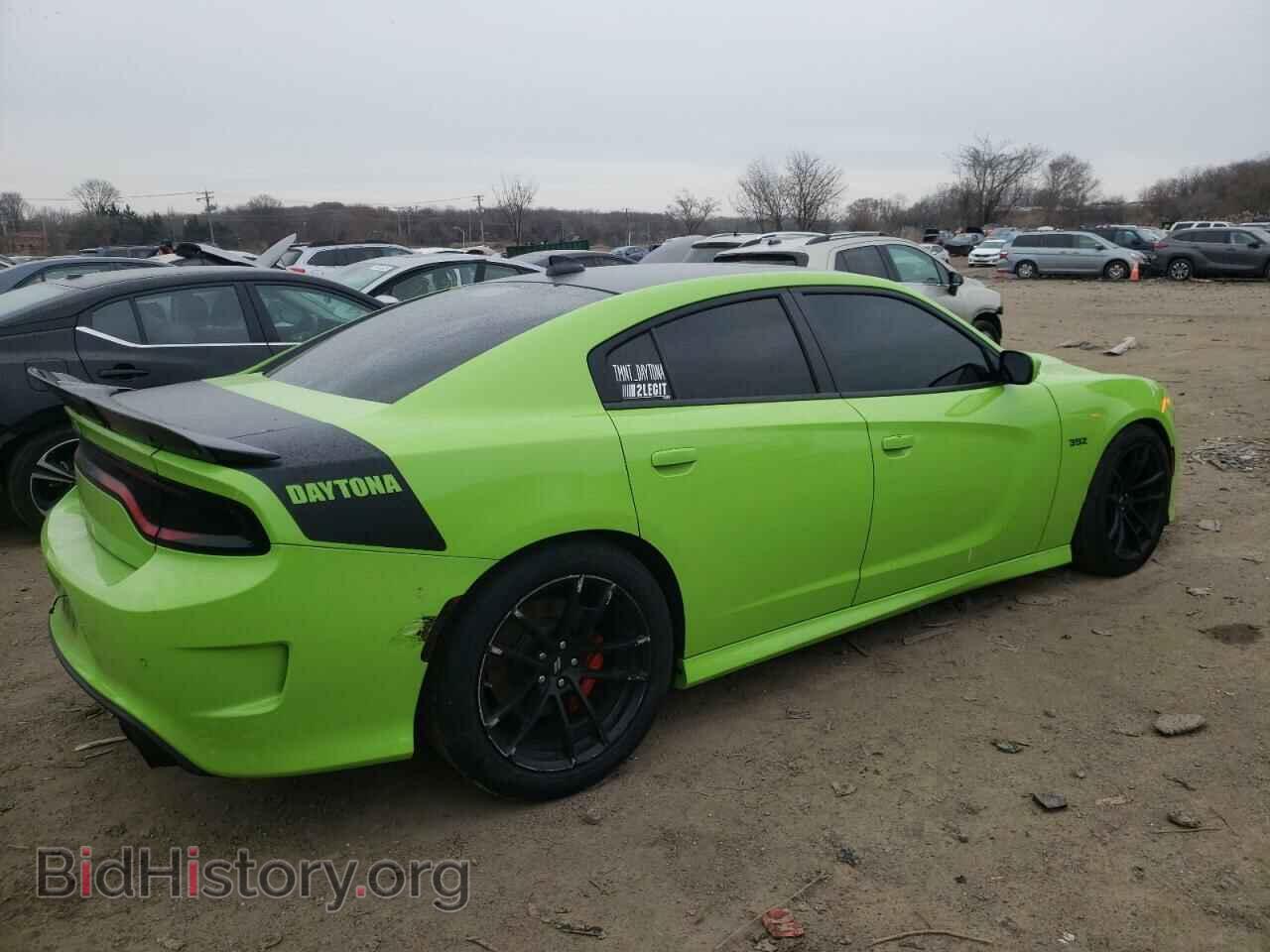 2019 DODGE CHARGER - VIN: 2C3CDXGJ2KH624443 - Фото 3