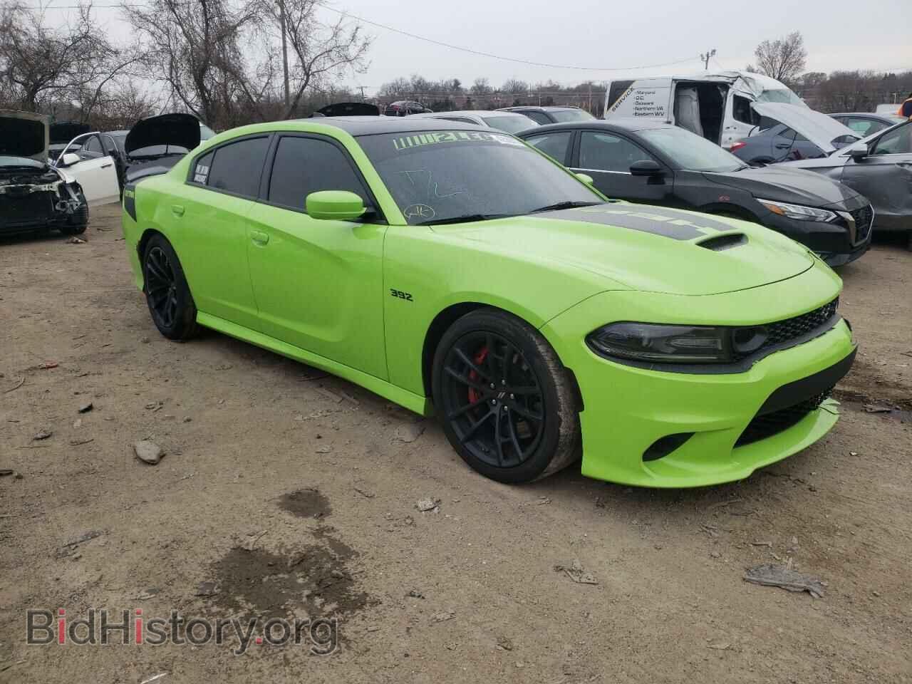 2019 DODGE CHARGER - VIN: 2C3CDXGJ2KH624443 - Фото 4
