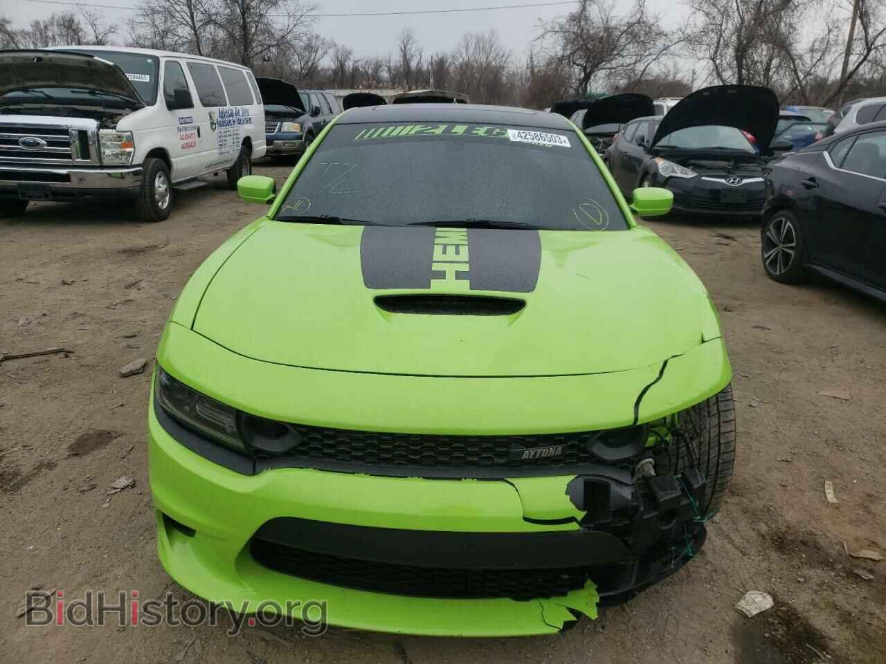 2019 DODGE CHARGER - VIN: 2C3CDXGJ2KH624443 - Фото 5