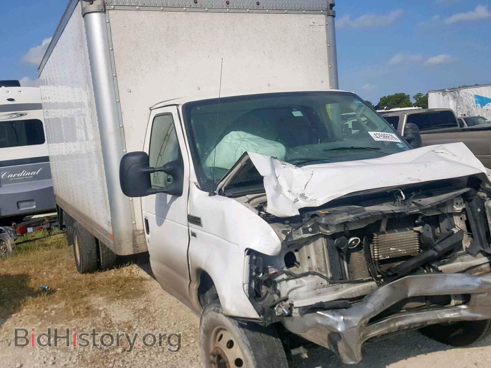 Photo 1FDWE3FL0EDA16791 - FORD ECONOLINE 2014
