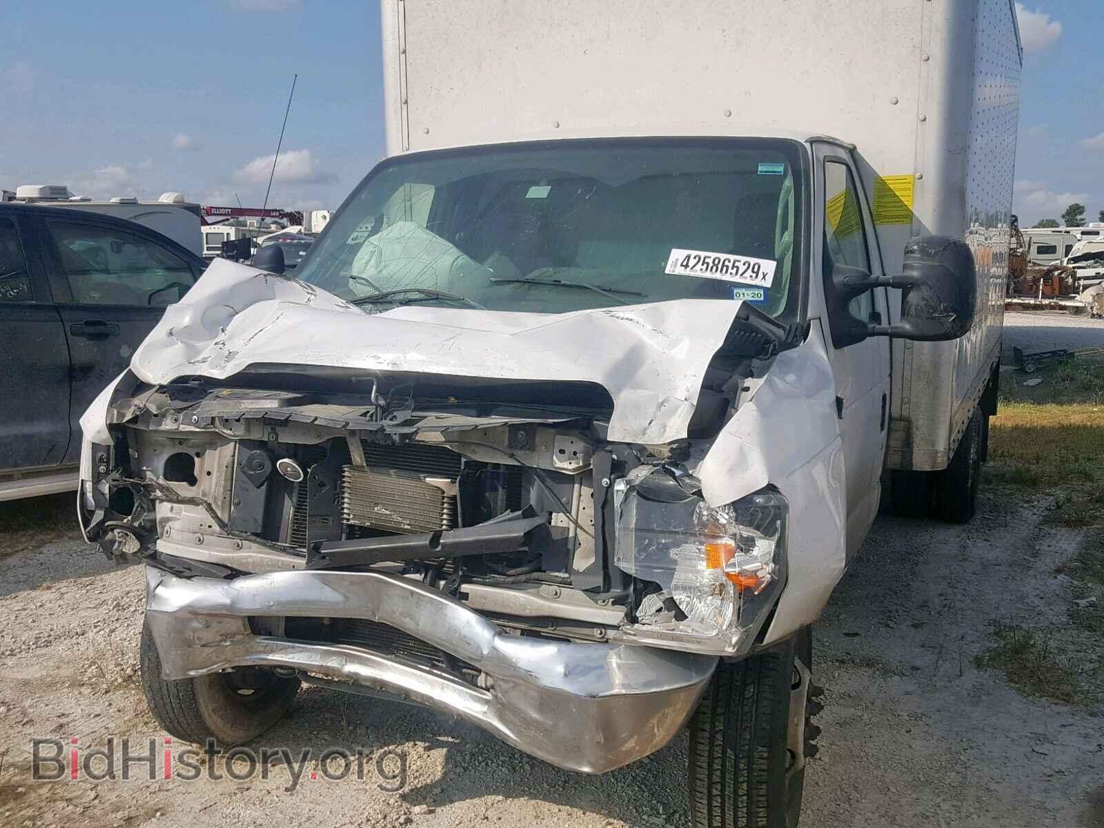 2014 FORD ECONOLINE - VIN: 1FDWE3FL0EDA16791 - Фото 2