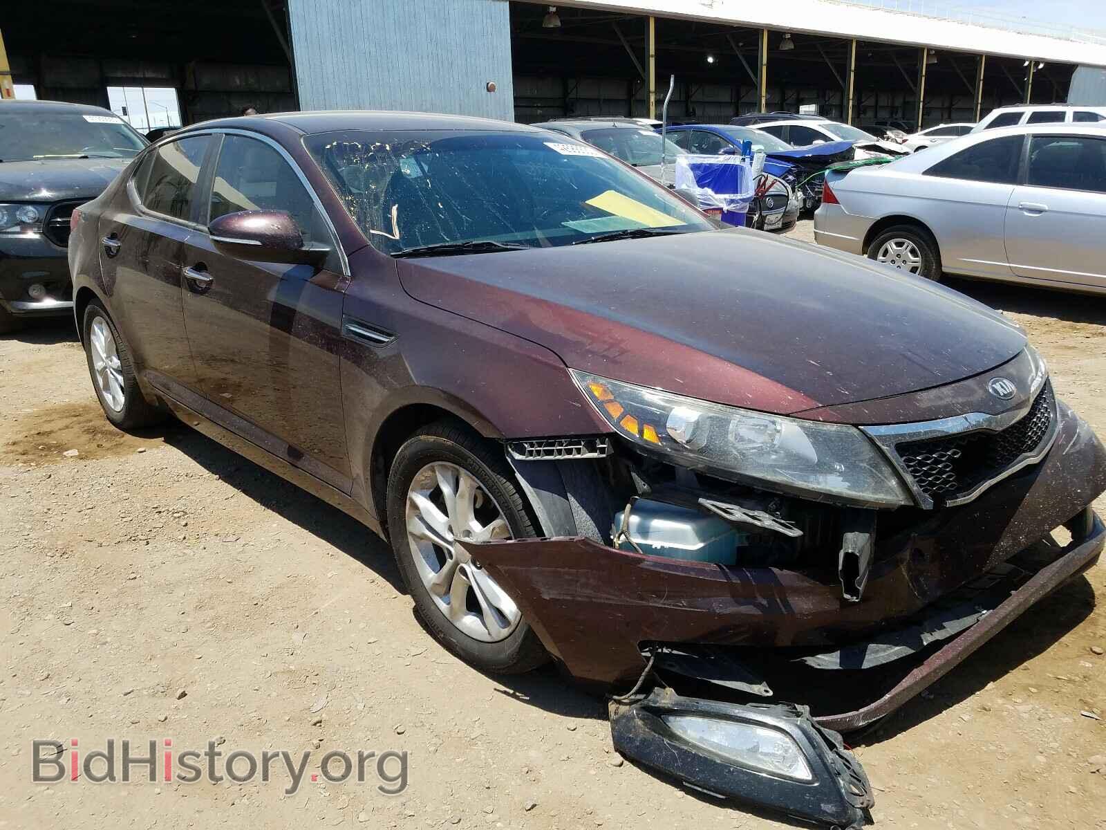Photo 5XXGN4A75DG121923 - KIA OPTIMA 2013