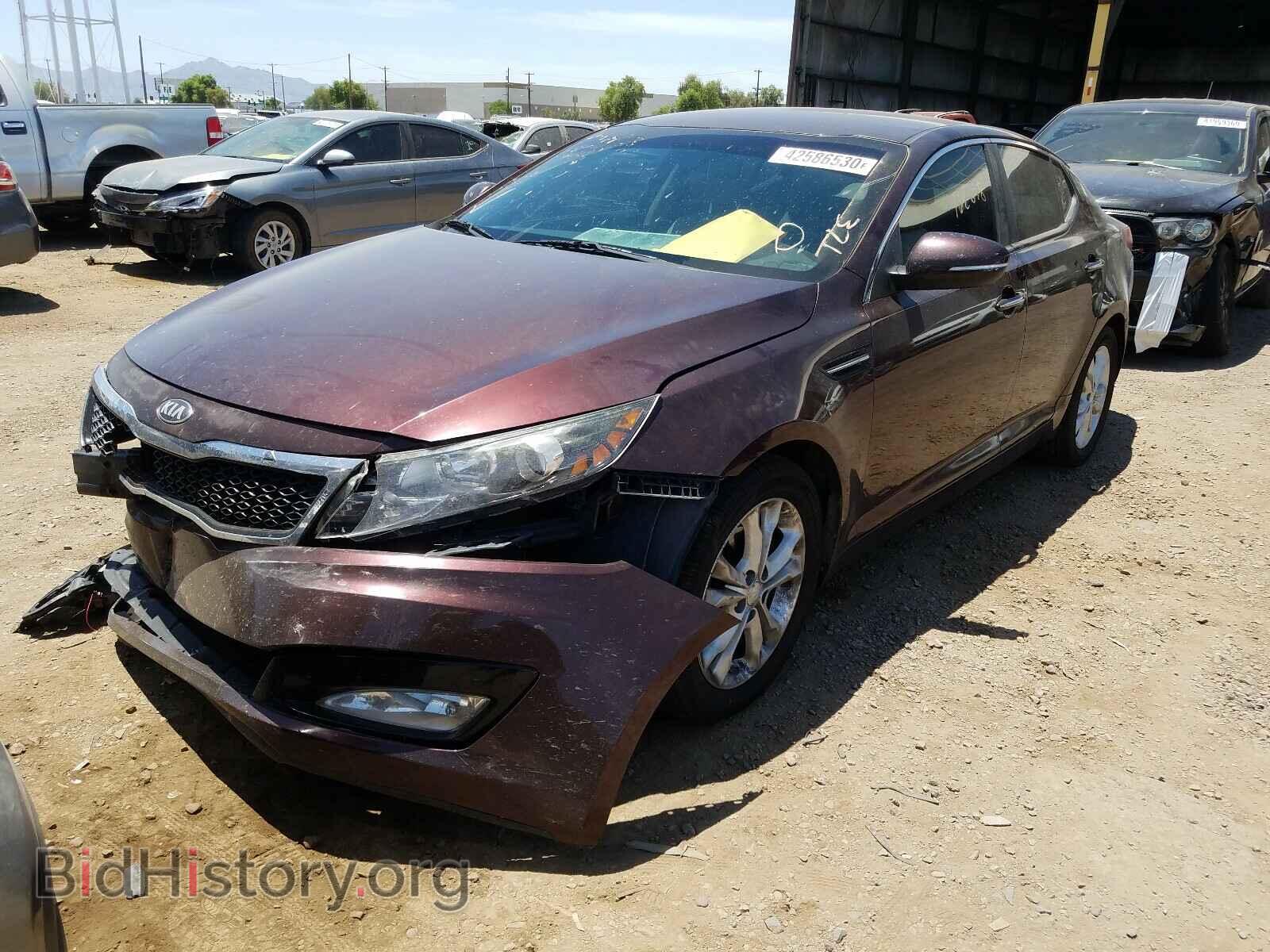 2013 KIA OPTIMA - VIN: 5XXGN4A75DG121923 - Photo 2