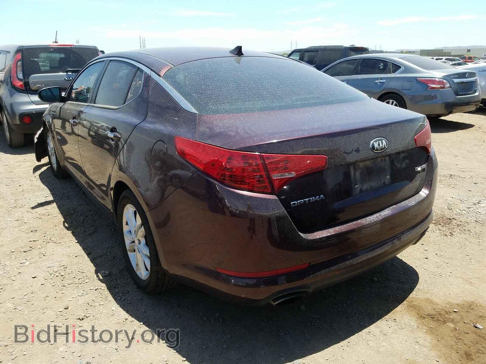 2013 KIA OPTIMA - VIN: 5XXGN4A75DG121923 - Photo 3