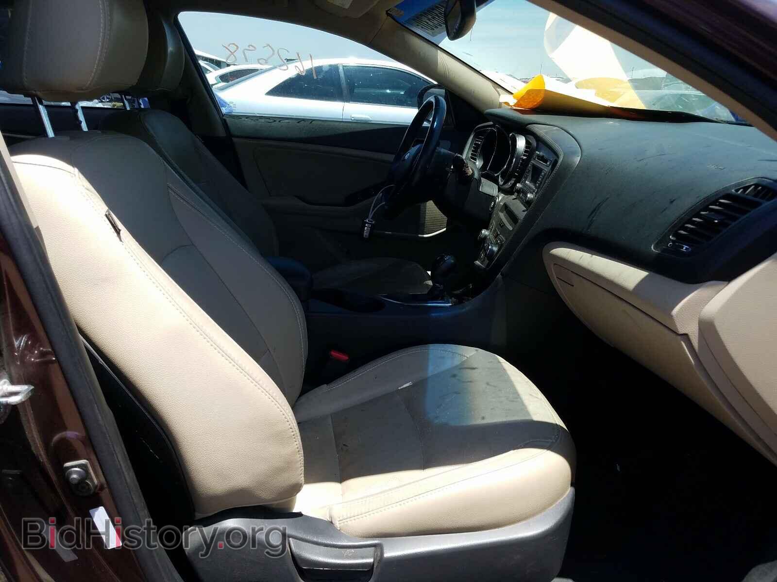 2013 KIA OPTIMA - VIN: 5XXGN4A75DG121923 - Photo 5