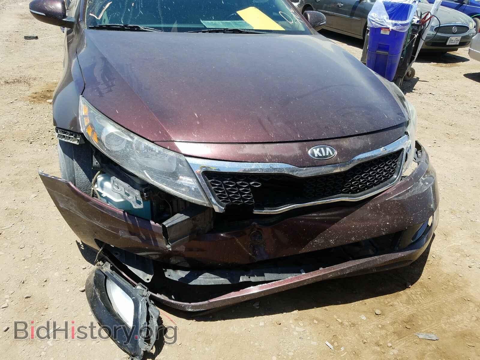 2013 KIA OPTIMA - VIN: 5XXGN4A75DG121923 - Photo 9