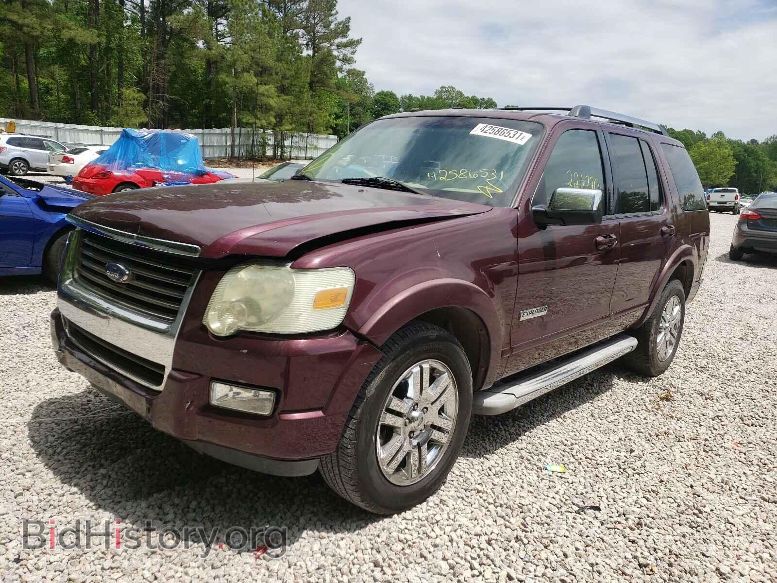 2006 FORD EXPLORER - VIN: 1FMEU65816UB37232 - Фото 2