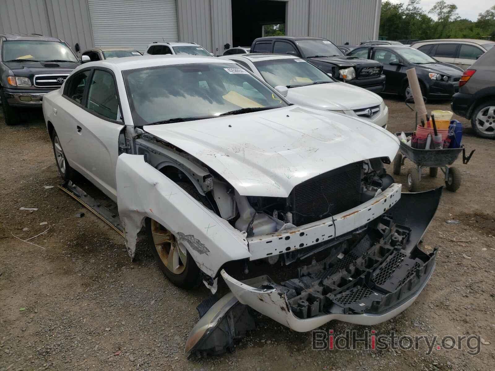 Photo 2C3CDXBG6CH218419 - DODGE CHARGER 2012