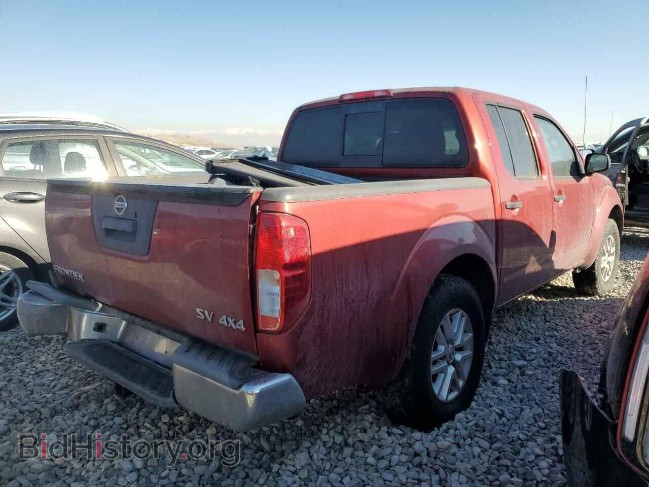 2017 NISSAN FRONTIER - VIN: 1N6AD0EV5HN716370 - Фото 3