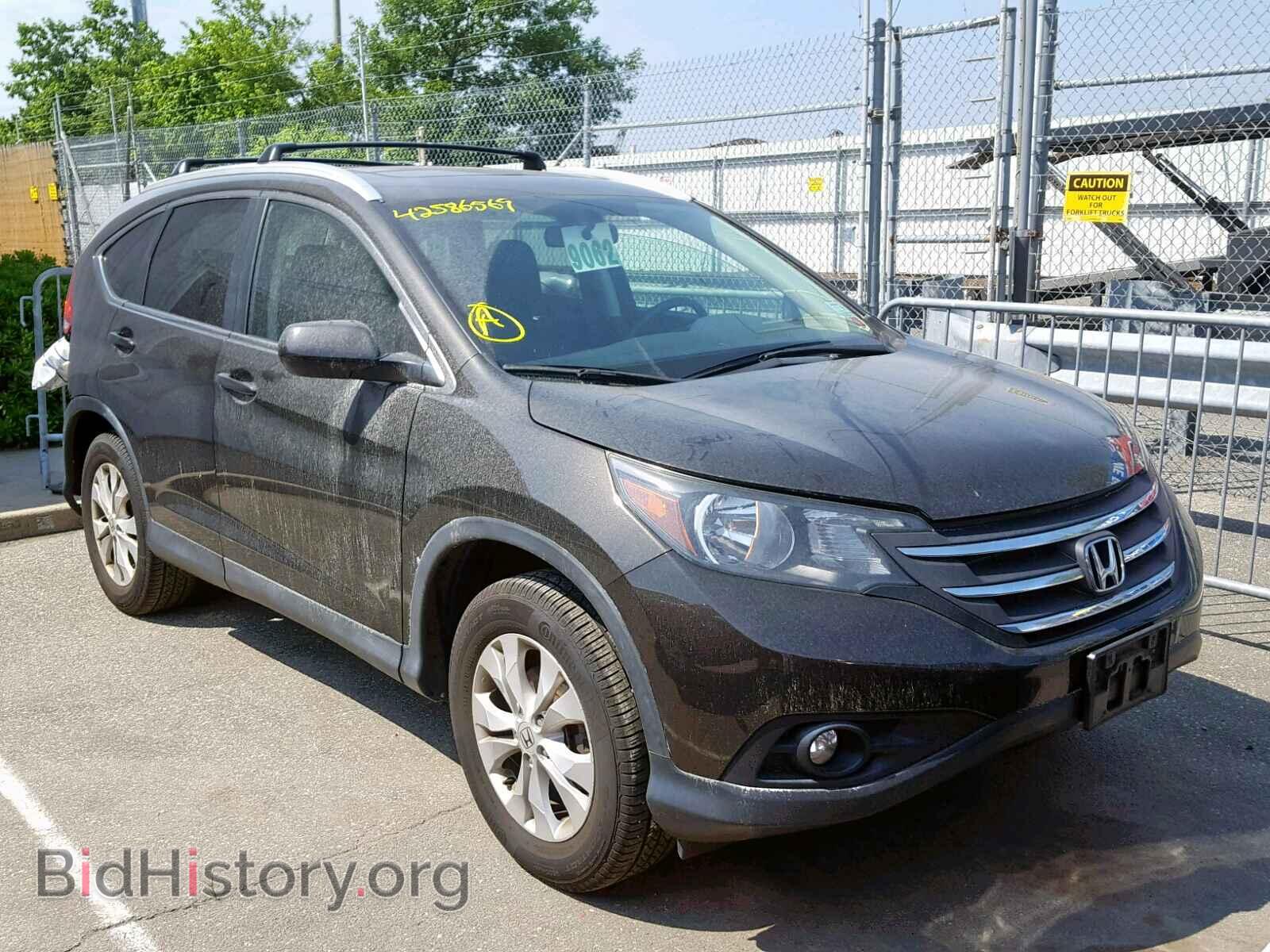 Фотография 2HKRM4H70EH652714 - HONDA CR-V EXL 2014