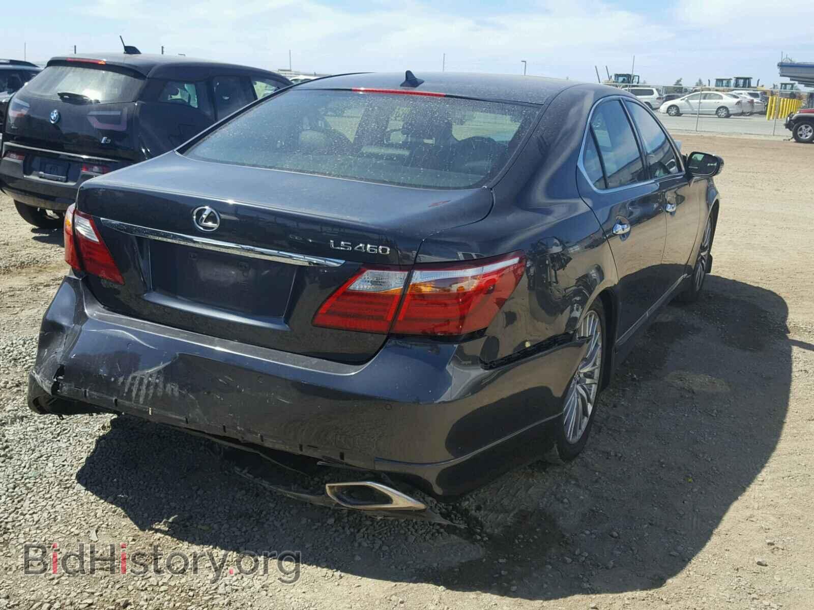 2011 LEXUS LS - VIN: JTHBL5EF3B5103136 - Фото 4