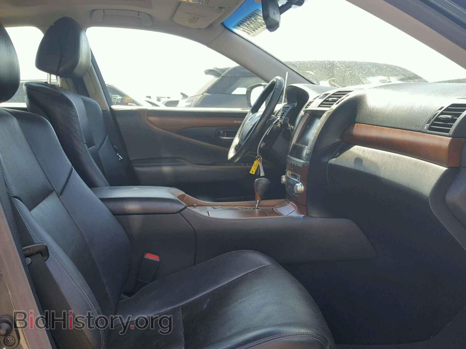 2011 LEXUS LS - VIN: JTHBL5EF3B5103136 - Фото 5