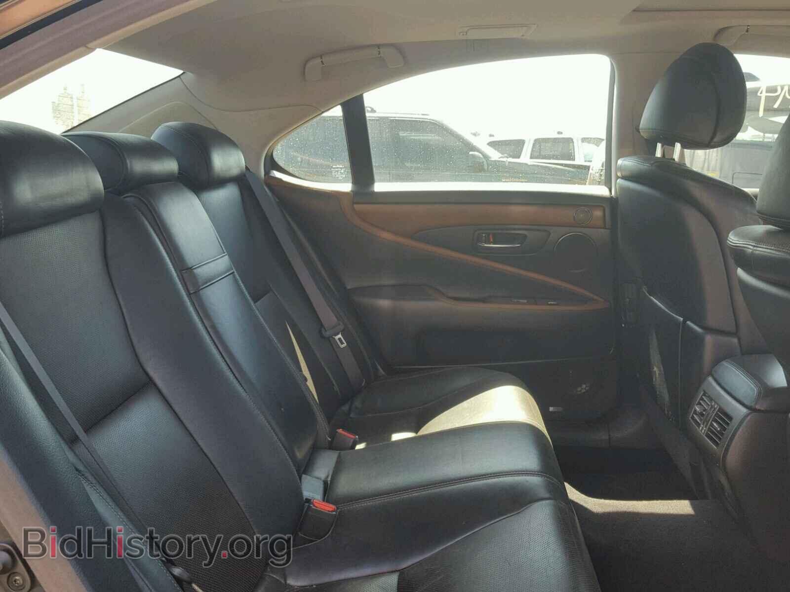 2011 LEXUS LS - VIN: JTHBL5EF3B5103136 - Фото 6