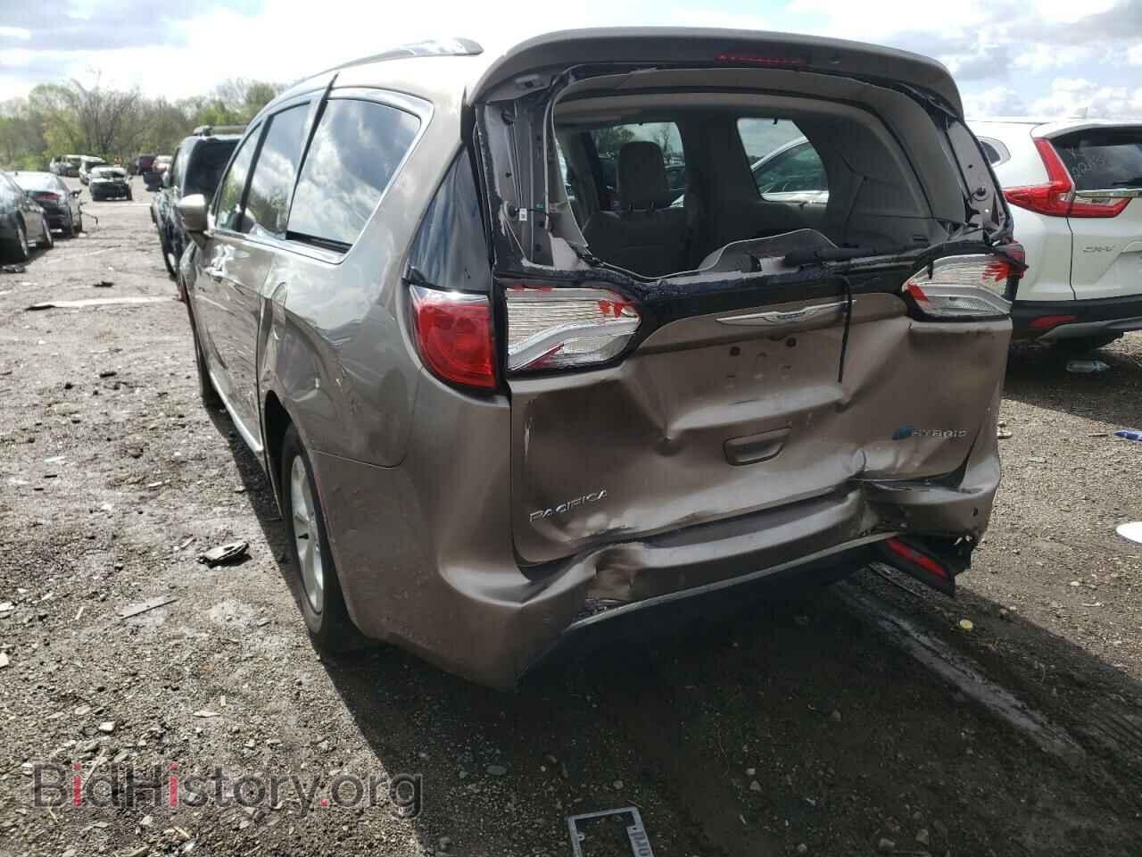 2018 CHRYSLER PACIFICA - VIN: 2C4RC1L74JR105631 - Фото 3