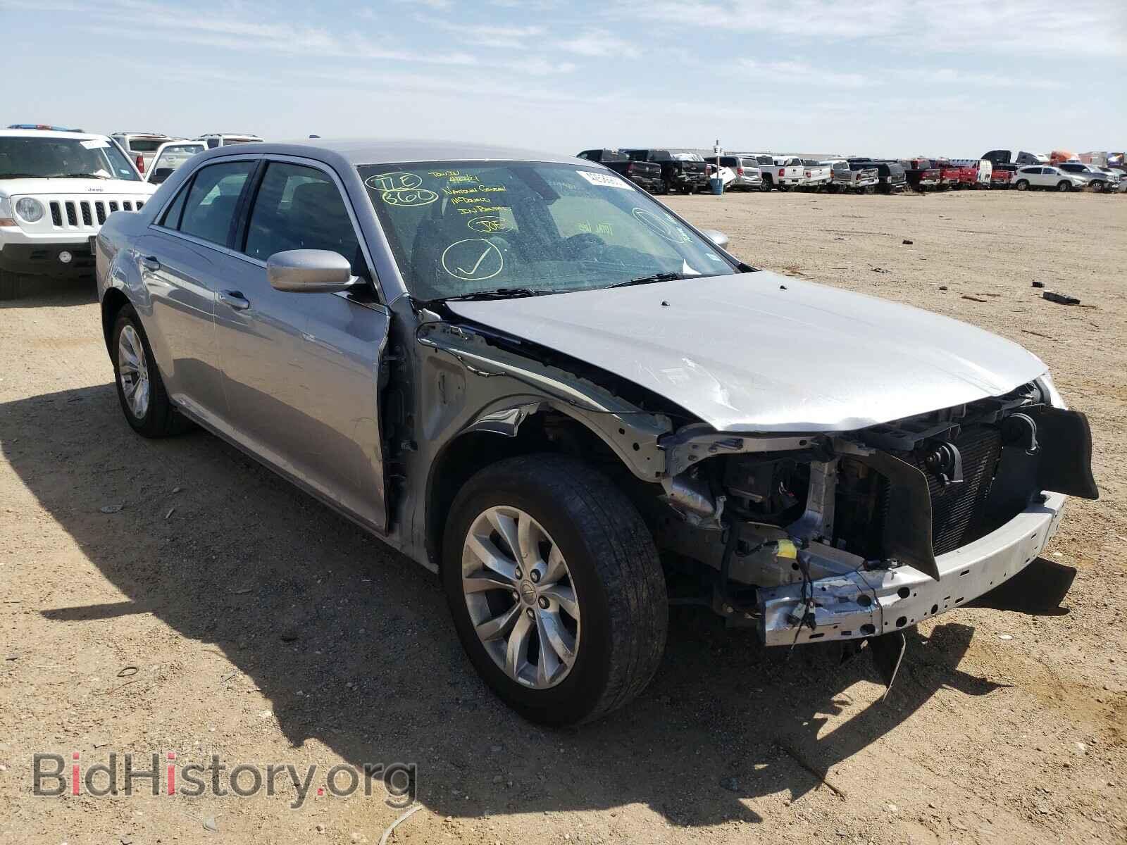 Фотография 2C3CCAAGXGH156269 - CHRYSLER 300 2016