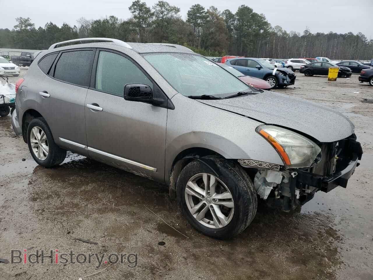 2015 NISSAN ROGUE - VIN: JN8AS5MT5FW665521 - Фото 4