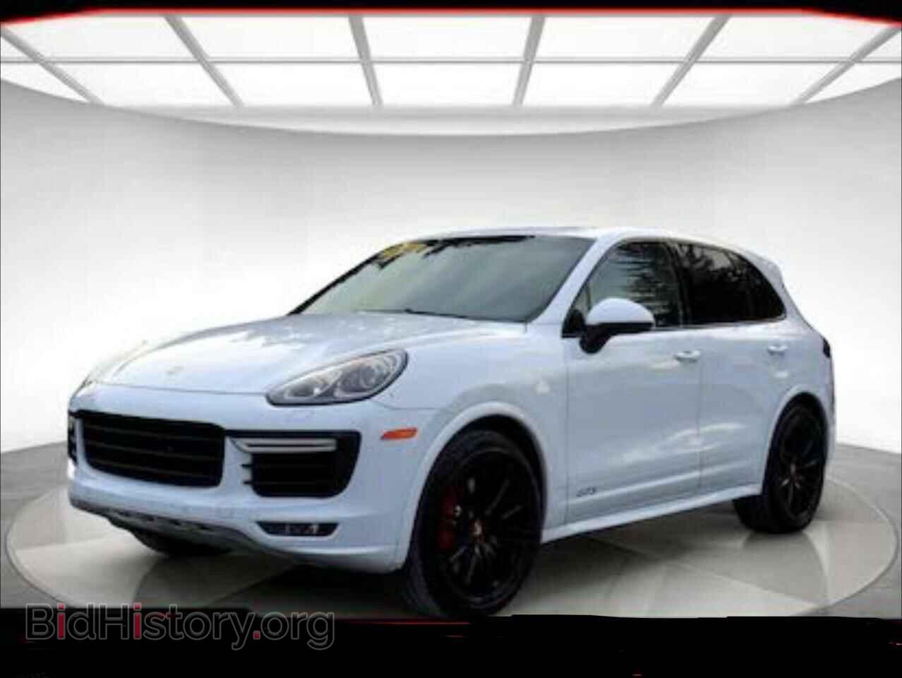 2022 PORSCHE CAYENNE - VIN: WP1AA2AY2NDA06673 - Фото 2