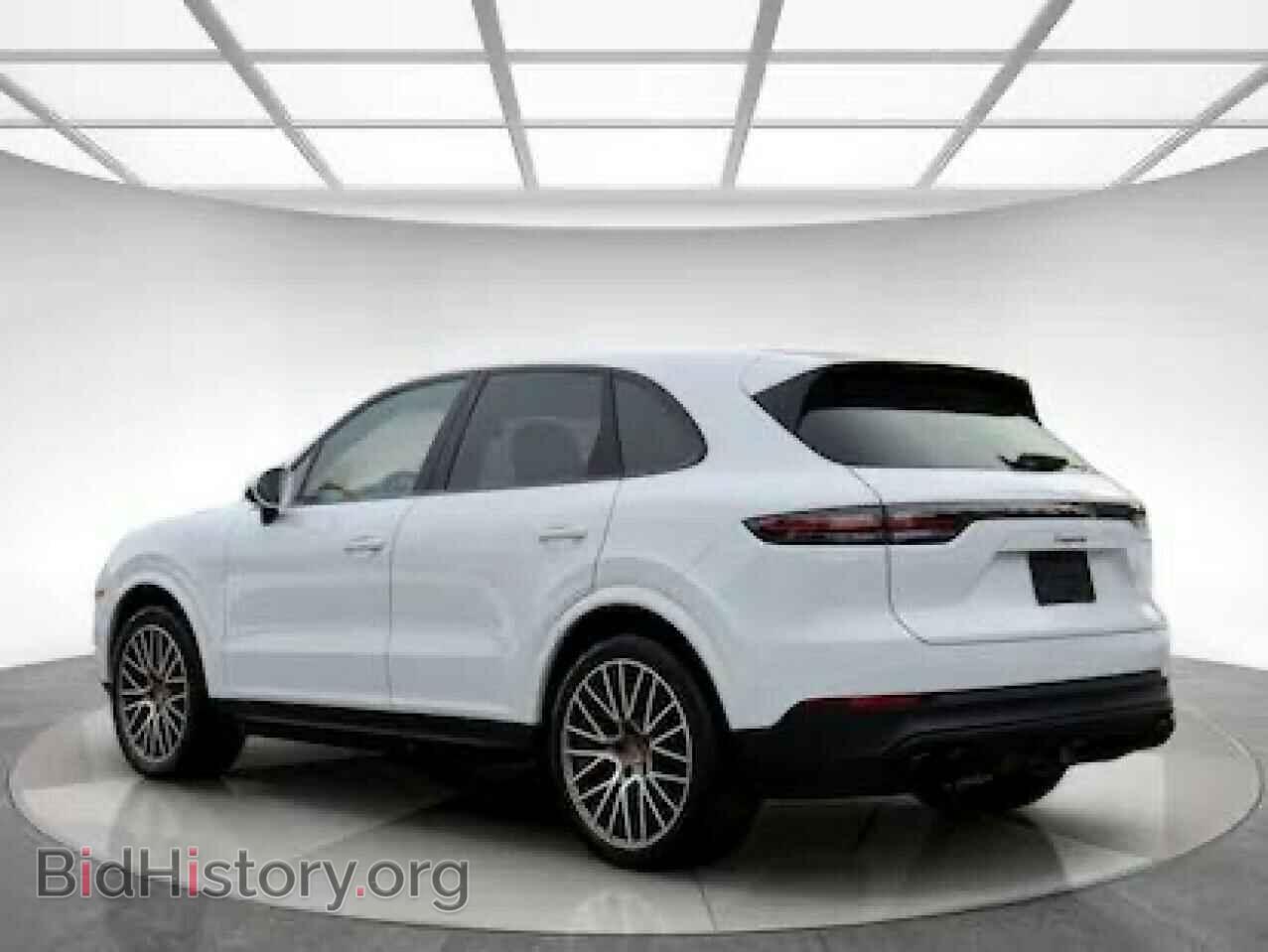 2022 PORSCHE CAYENNE - VIN: WP1AA2AY2NDA06673 - Фото 3