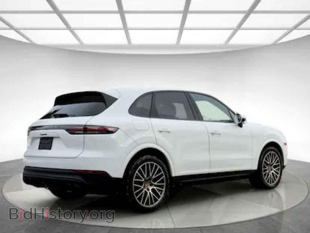 2022 PORSCHE CAYENNE - VIN: WP1AA2AY2NDA06673 - Фото 4