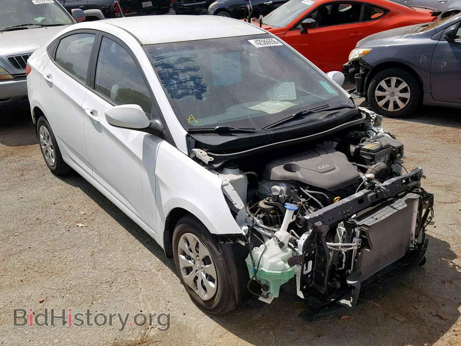 Фотография KMHCT4AE0GU101950 - HYUNDAI ACCENT 2016