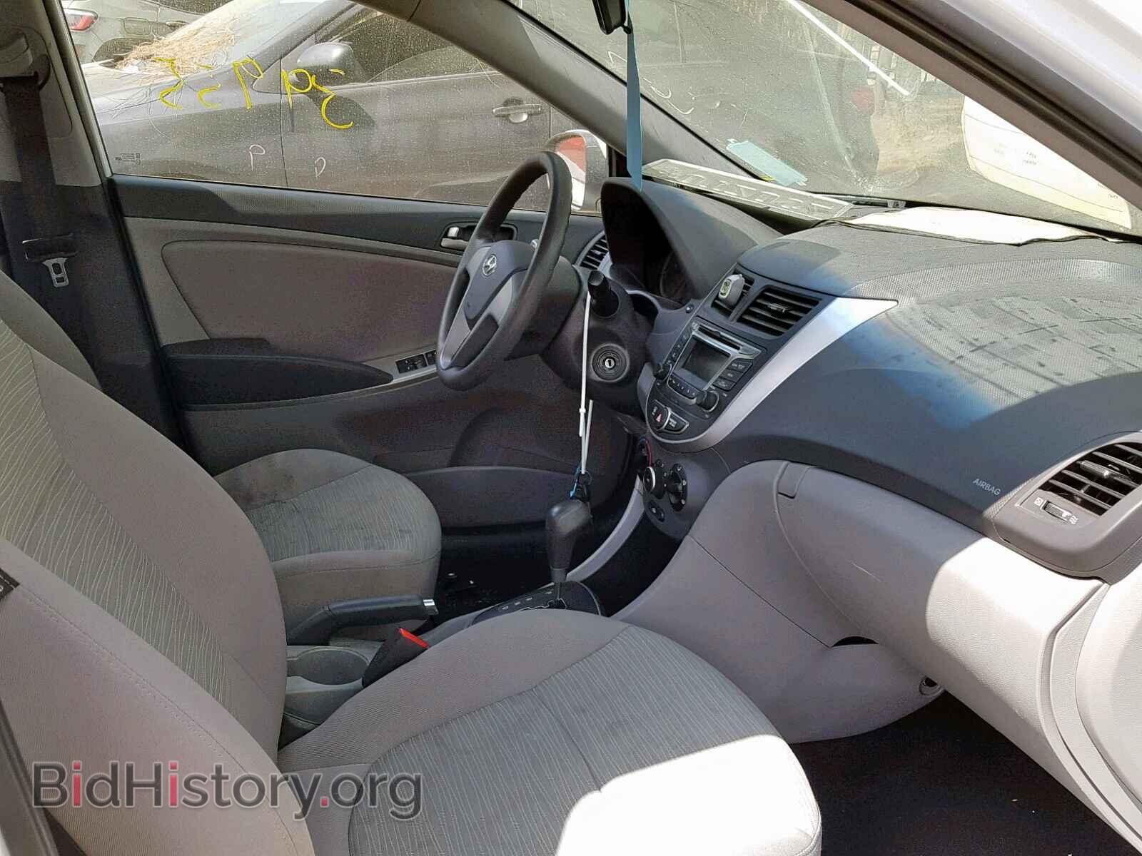 2016 HYUNDAI ACCENT - VIN: KMHCT4AE0GU101950 - Фото 5