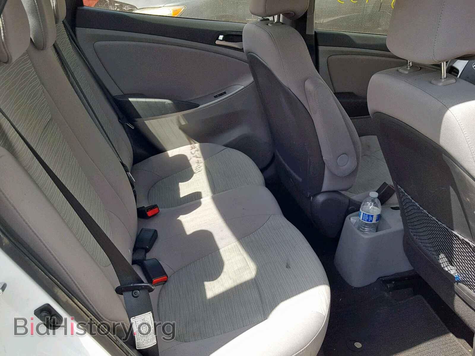 2016 HYUNDAI ACCENT - VIN: KMHCT4AE0GU101950 - Фото 6
