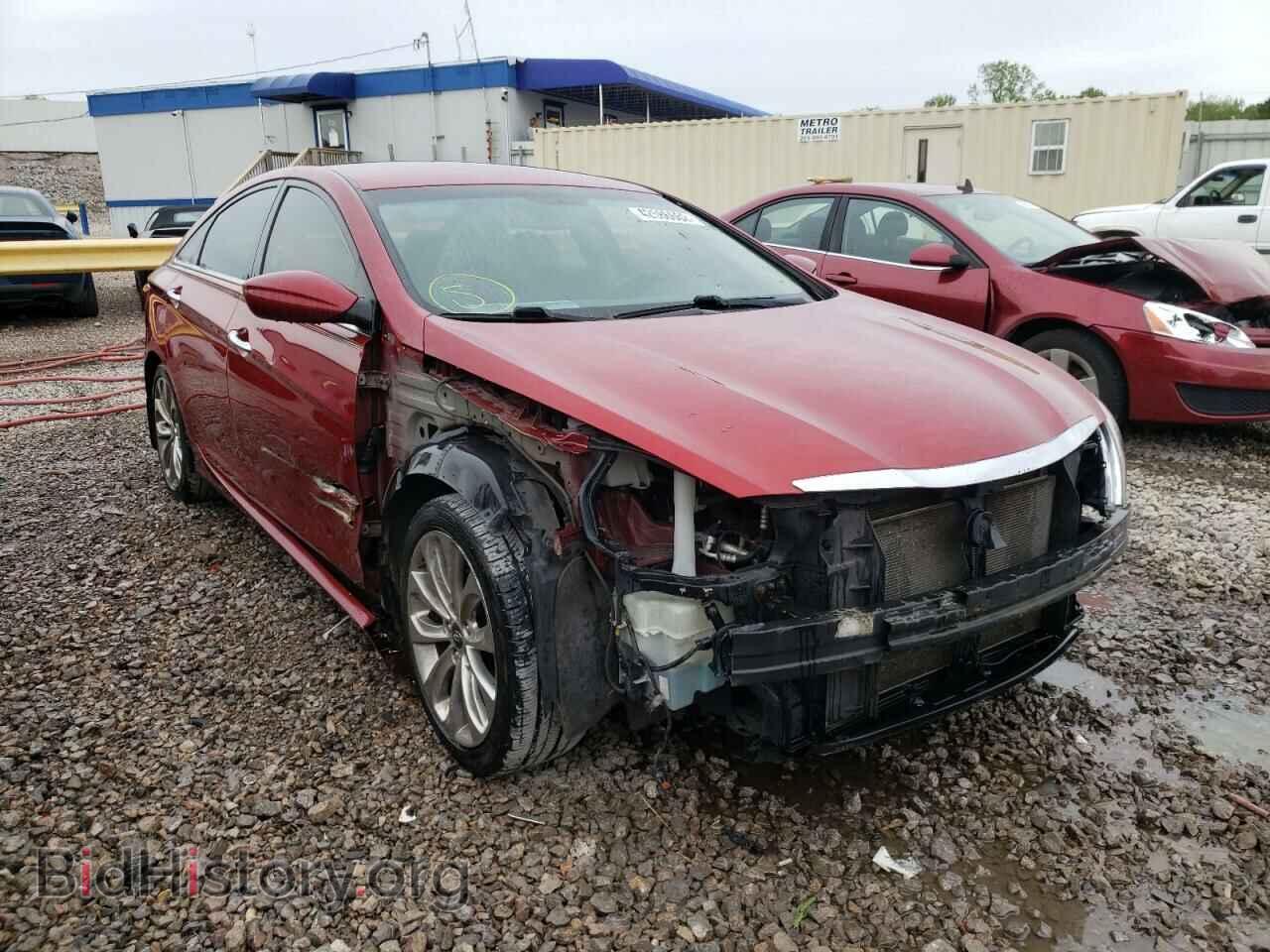 Фотография 5NPEC4AC2DH590143 - HYUNDAI SONATA 2013