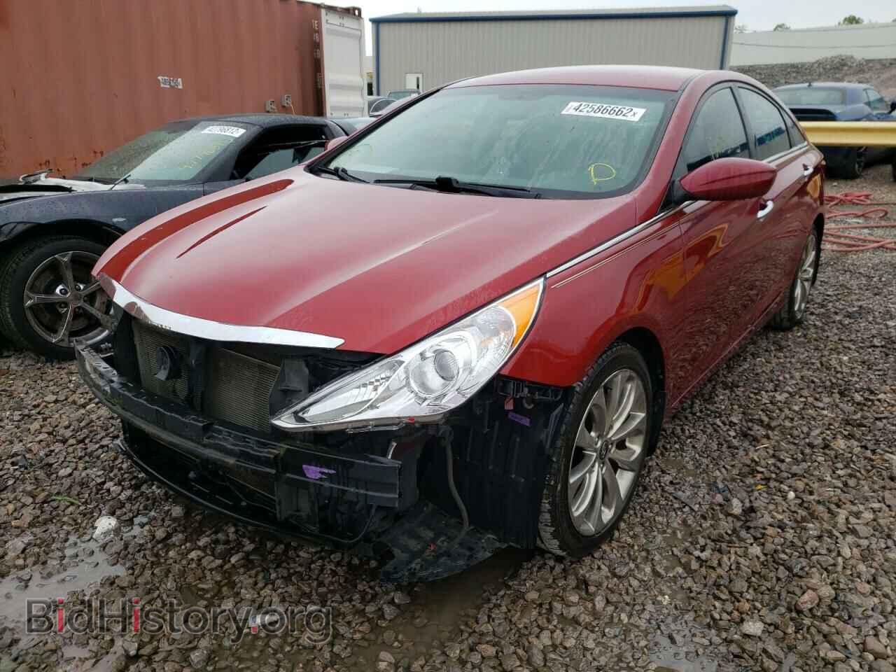 2013 HYUNDAI SONATA - VIN: 5NPEC4AC2DH590143 - Photo 2