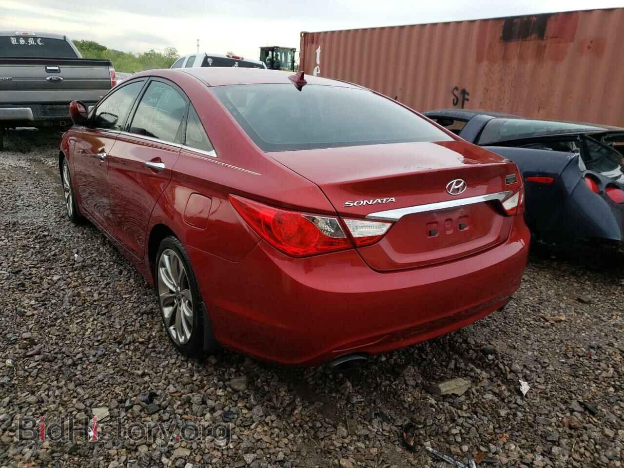 2013 HYUNDAI SONATA - VIN: 5NPEC4AC2DH590143 - Photo 3