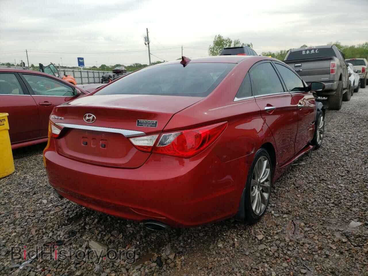 2013 HYUNDAI SONATA - VIN: 5NPEC4AC2DH590143 - Photo 4