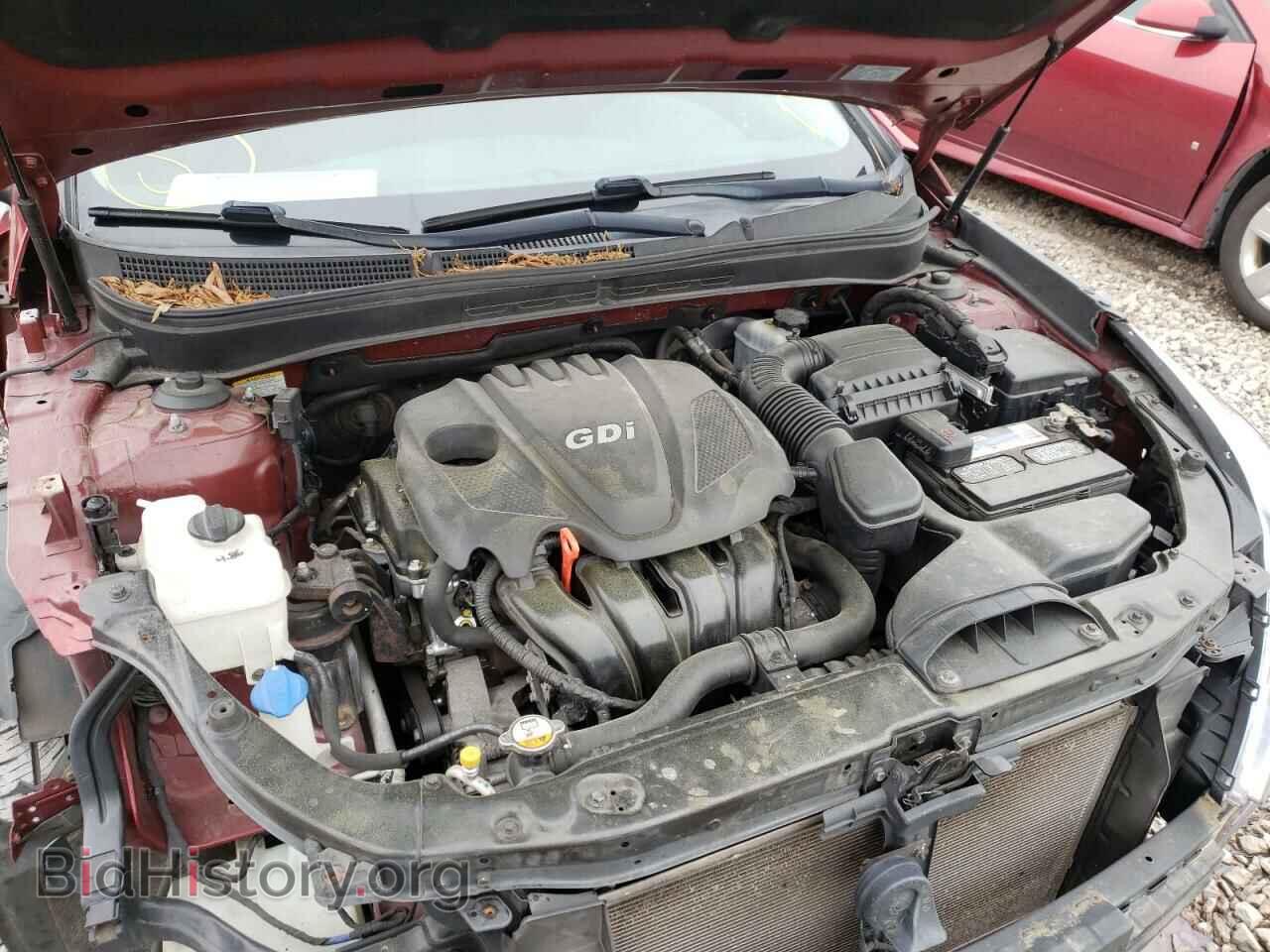 2013 HYUNDAI SONATA - VIN: 5NPEC4AC2DH590143 - Photo 7