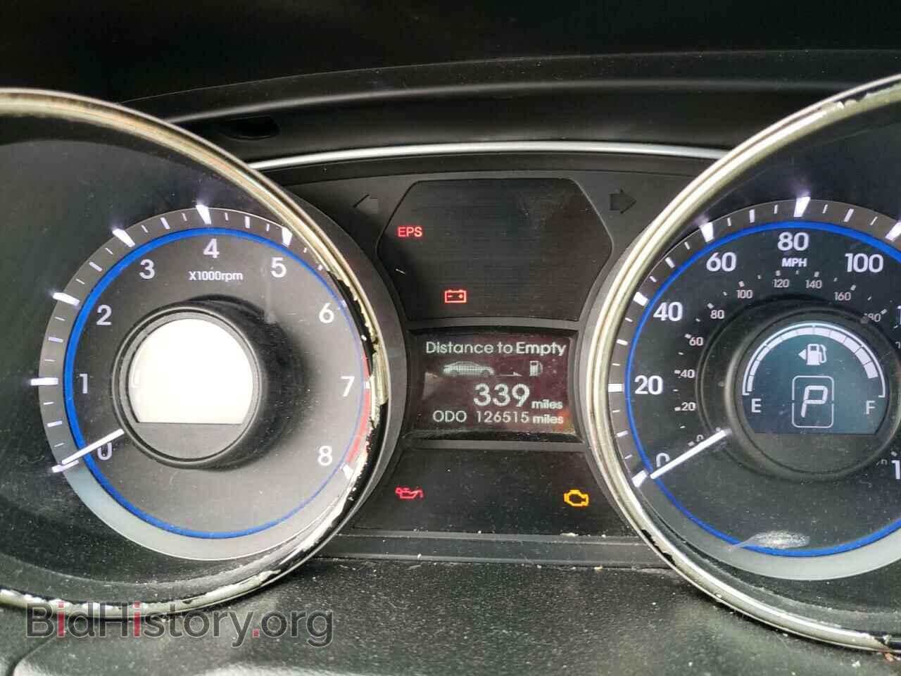 2013 HYUNDAI SONATA - VIN: 5NPEC4AC2DH590143 - Photo 8