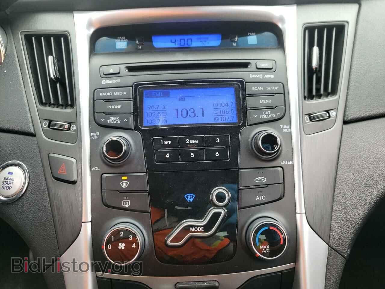 2013 HYUNDAI SONATA - VIN: 5NPEC4AC2DH590143 - Photo 9