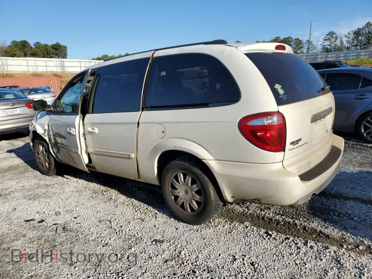 2005 CHRYSLER MINIVAN - VIN: 2C4GP54L75R386103 - Фото 2