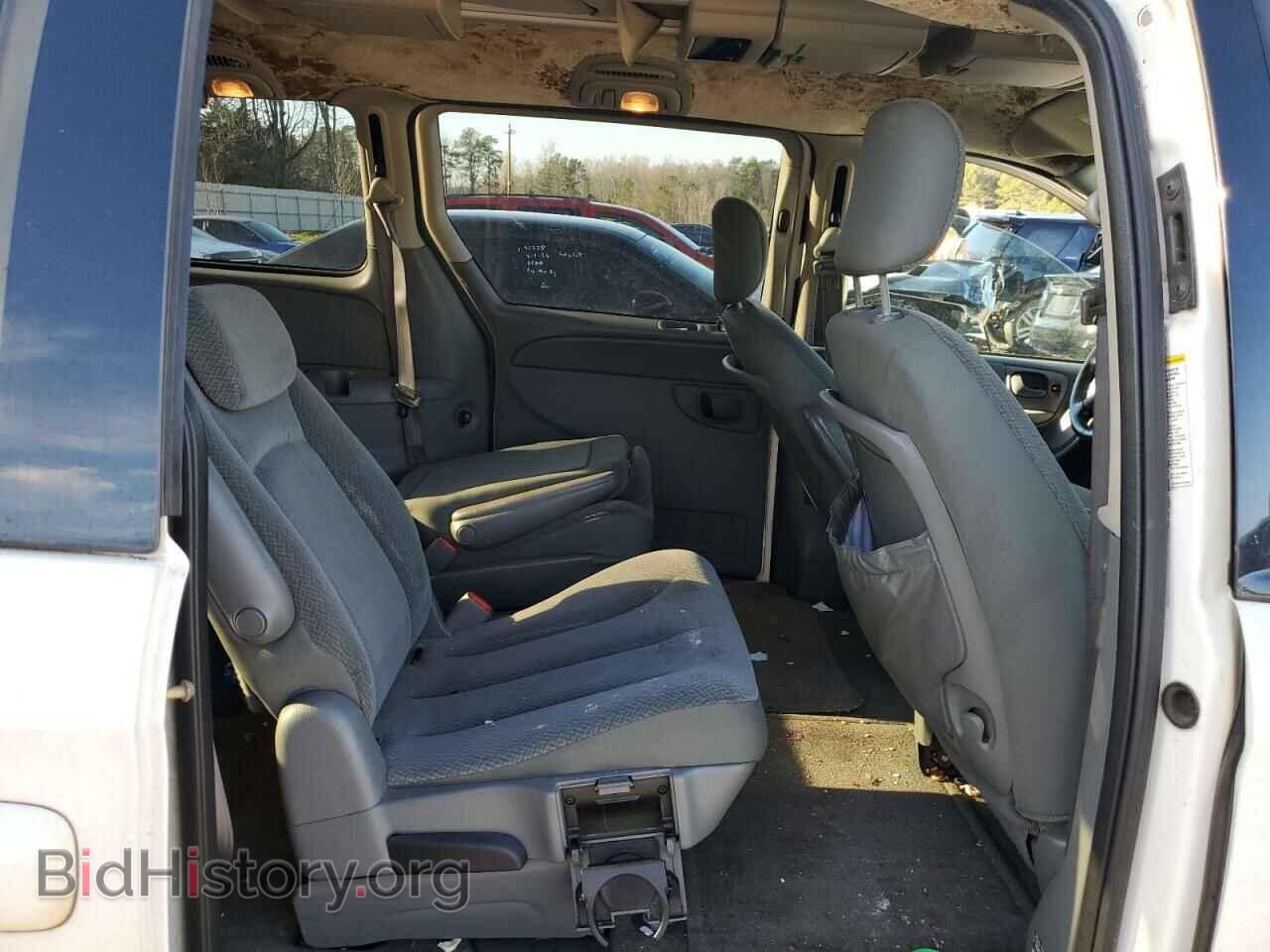 2005 CHRYSLER MINIVAN - VIN: 2C4GP54L75R386103 - Фото 11