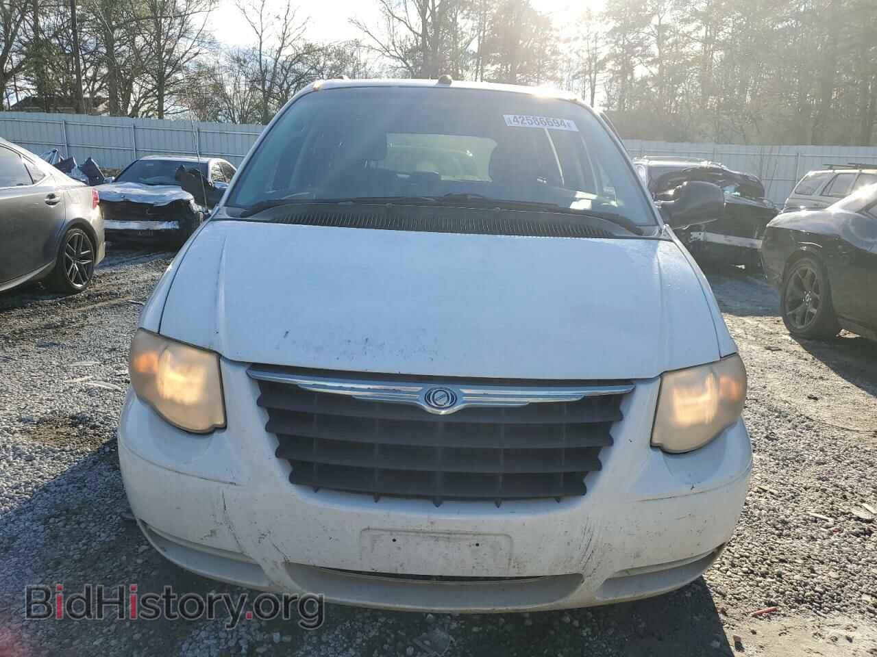 2005 CHRYSLER MINIVAN - VIN: 2C4GP54L75R386103 - Фото 5