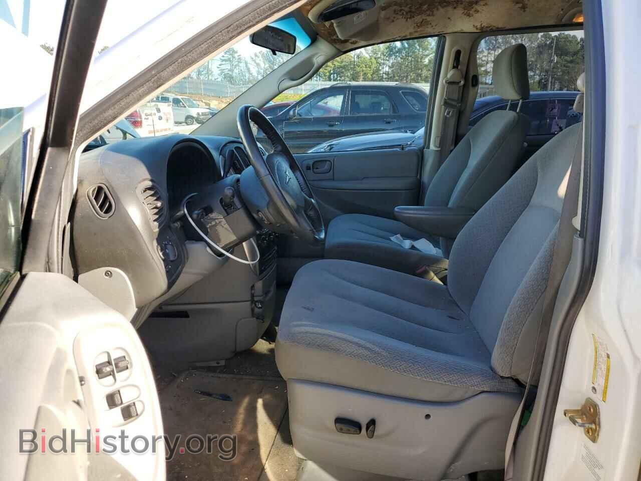 2005 CHRYSLER MINIVAN - VIN: 2C4GP54L75R386103 - Фото 7
