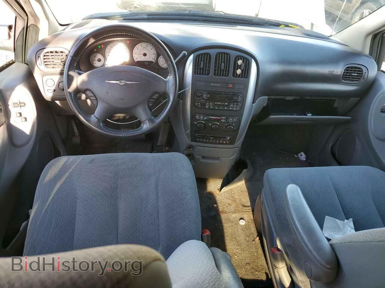 2005 CHRYSLER MINIVAN - VIN: 2C4GP54L75R386103 - Фото 8