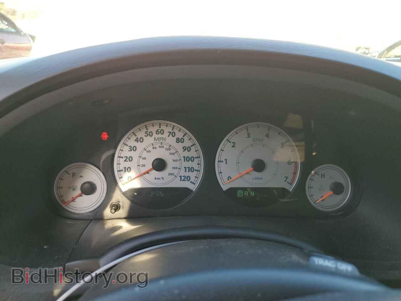 2005 CHRYSLER MINIVAN - VIN: 2C4GP54L75R386103 - Фото 9
