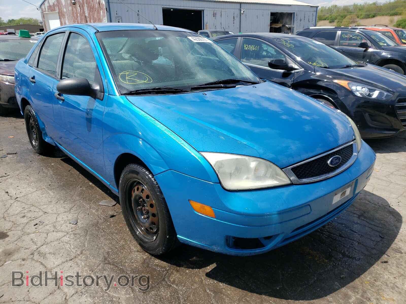 Photo 1FAFP34N67W336195 - FORD FOCUS 2007