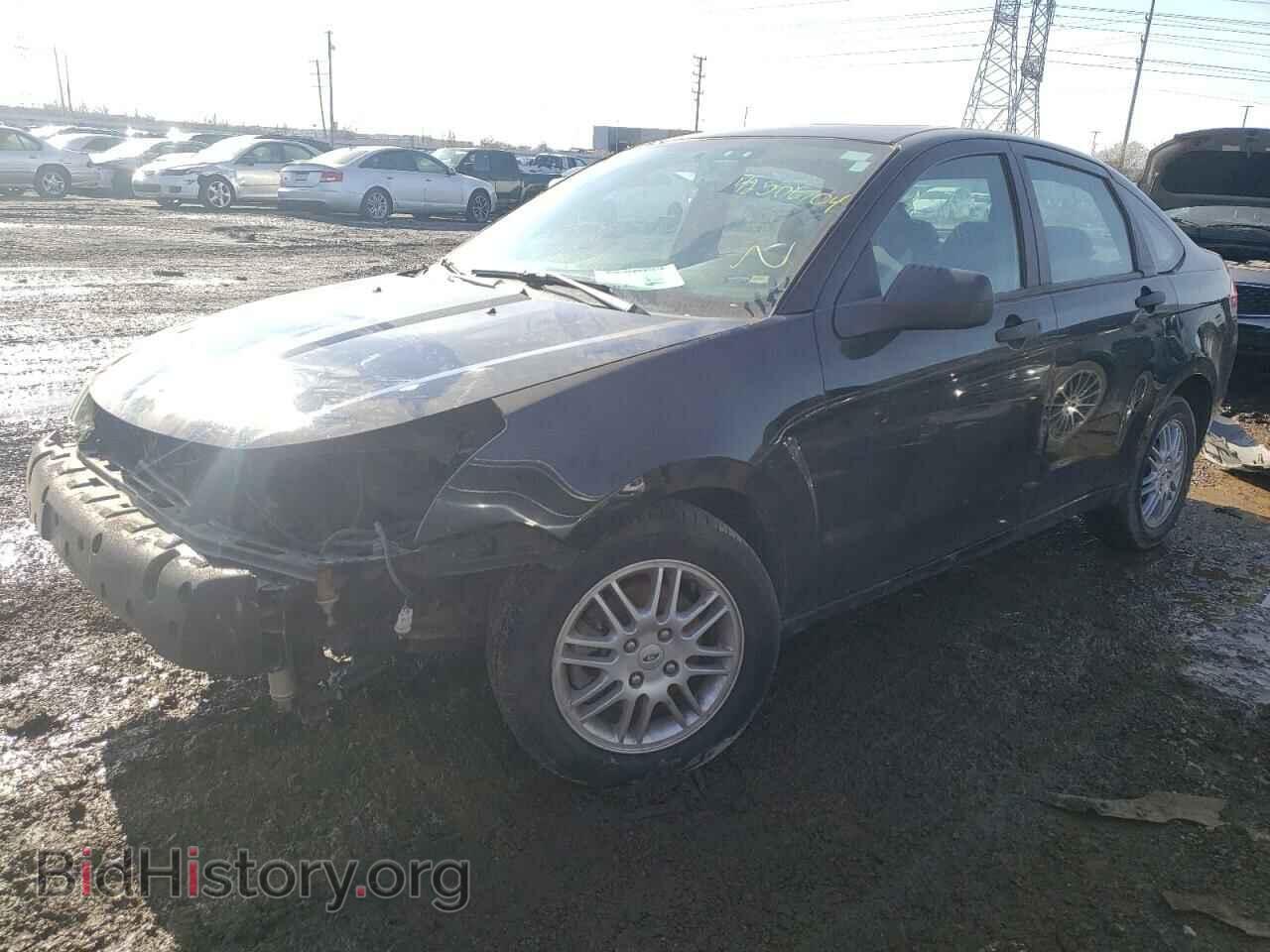 Фотография 1FAHP3FN1AW234266 - FORD FOCUS 2010