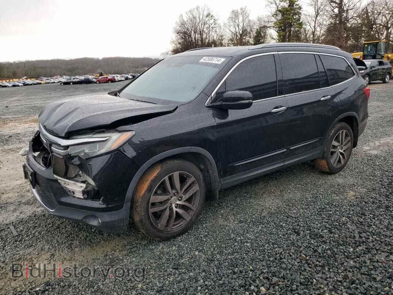 Фотография 5FNYF5H97HB032510 - HONDA PILOT 2017
